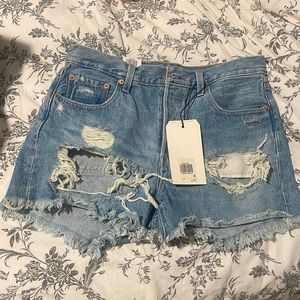 Levi shorts